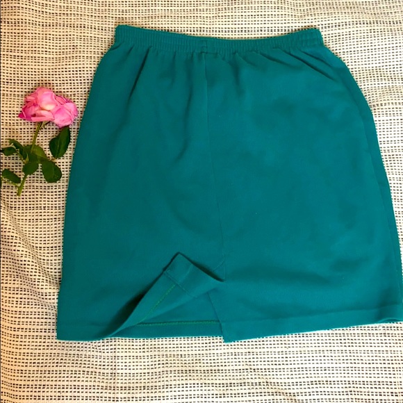 Cozy Vintage Sweater Skirt - Picture 3 of 5